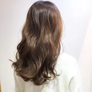 ロング 黒崎 伸治のヘアスタイル