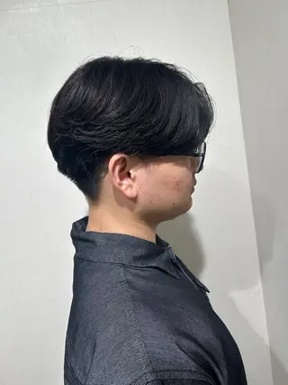 メンズ 野村 拓海のヘアスタイル
