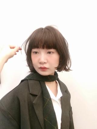 ショート カラー ❕マンツーマン施術❕ 🍊Moemiのヘアスタイル