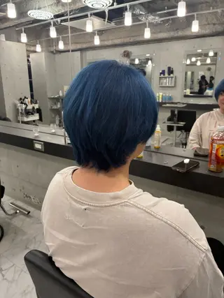 ショート カラー Endearing 🌟銀座のヘアスタイル