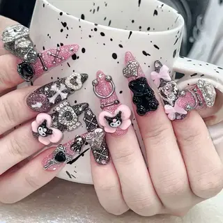 ネイル Queens マオのネイルデザイン