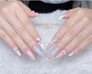 ネイル HikariNail Ikebukuroのネイルデザイン