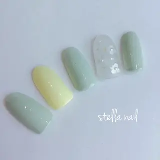 ネイル privatesa lon☆stellaのネイルデザイン