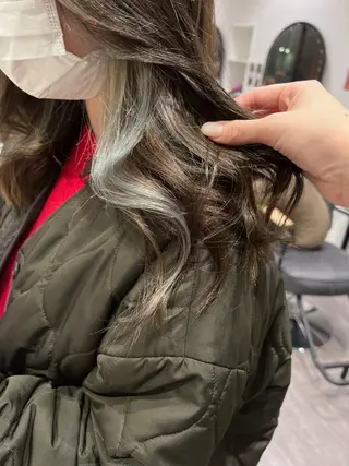 セミロング トップスタイリスト/ アユミのヘアスタイル