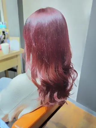 ロング カラー カットモデル募集中 🥀タカハシ🥀のヘアスタイル