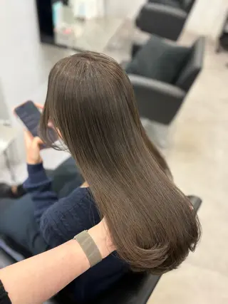 ロング カラー Core Haruのヘアスタイル
