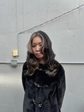 カラー ヘアアレンジ Inity／ Nina✩.*˚のヘアスタイル