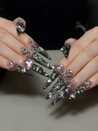 ネイル 🍑 momo_nailのネイルデザイン