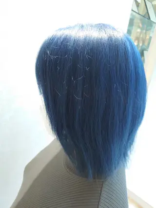 ミディアム カラー earth平塚店 間瀬亜紗里のヘアスタイル