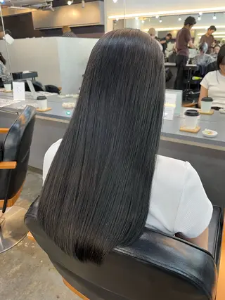 ロング カラー 🌛ダブルカラー 🌜SAYAKAのヘアスタイル