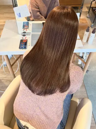 ロング カラー rin 透明感/艶髪のヘアスタイル