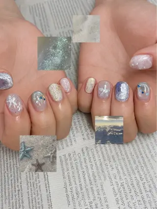 ネイル shiki_nail 🪐のネイルデザイン