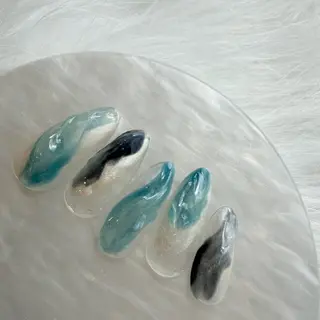 ネイル MEI 🍑 nail OAKのネイルデザイン