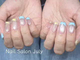 ネイル July モモのネイルデザイン