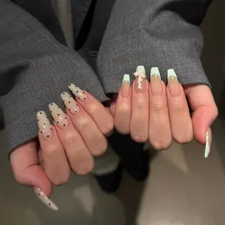 ネイル lino u sawaのネイルデザイン