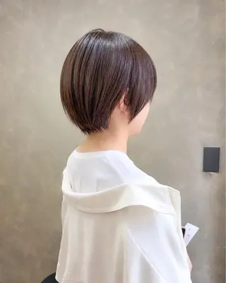 ショート 柏 康孝のヘアスタイル