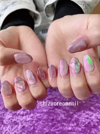 ネイル shizucream 痛デコネイル専門のネイルデザイン