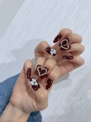 ネイル plaisir kのネイルデザイン