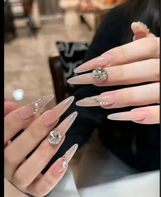ネイル T.Lee Harajukuのネイルデザイン