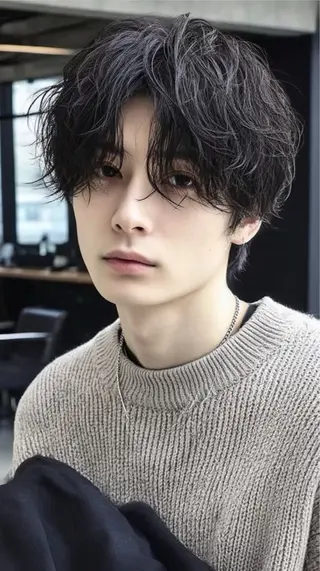 ショート カラー 韓国×艶ハイトーンが かわいい✨️リオ🍒のヘアスタイル