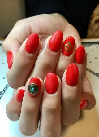 ネイル nailist cocoのネイルデザイン