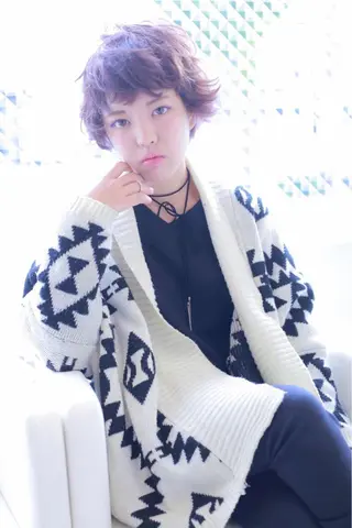ショート 伊藤 裕貴のヘアスタイル