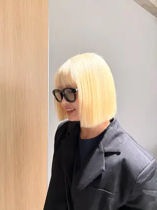 カラー 門田 涼太のヘアスタイル