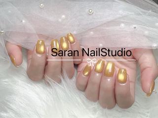 ネイル miho💦 Saran nailのネイルデザイン