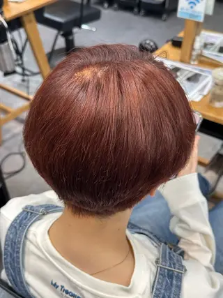 ショート Azule なつめのヘアスタイル