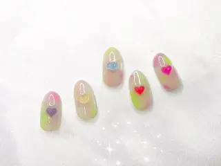 ネイル Cherie PINKのネイルデザイン