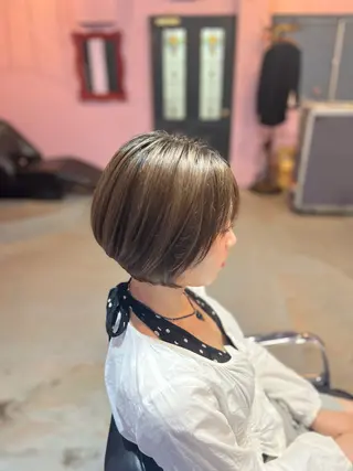 ショート 藤野 海翔のヘアスタイル