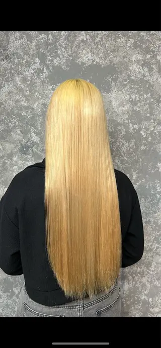 カラー カット✂️ 千夏のヘアスタイル