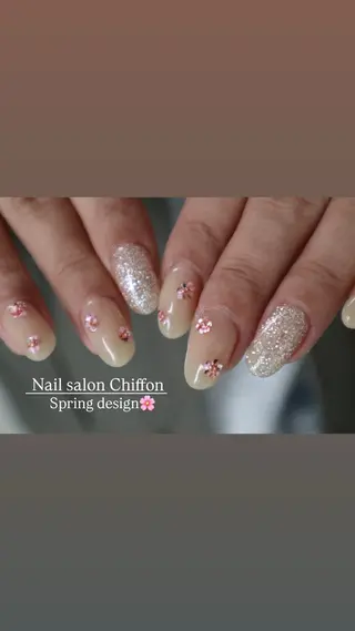 ネイル Nail salon Chiffonのネイルデザイン