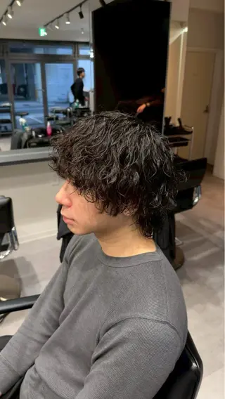 パーマ メンズ ツイストスパイラル /👾 Harukiのヘアスタイル