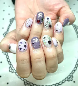 ネイル nailist cocoのネイルデザイン