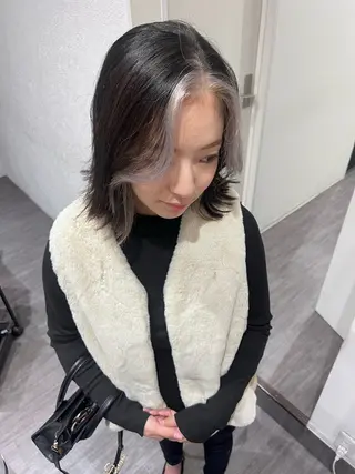 ショート トップスタイリスト/ アユミのヘアスタイル
