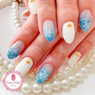 ネイル 💗🪽Tiary Nail🪽💗のネイルデザイン