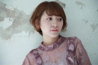 ショート シールエクステ×美髪 改善/ヨシモトカンジのヘアスタイル
