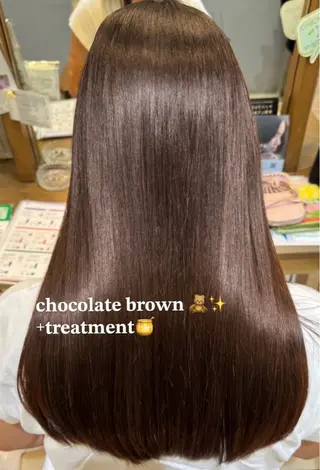 ロング カラー tomboy中村橋店 kouのヘアスタイル