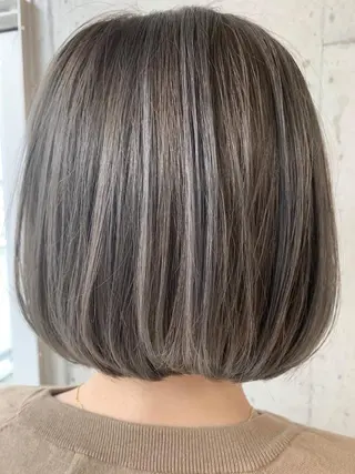ショート 髪質改善 makiuchiのヘアスタイル