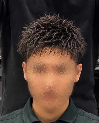 ショート メンズ特化/短髪 石飛皓平のヘアスタイル