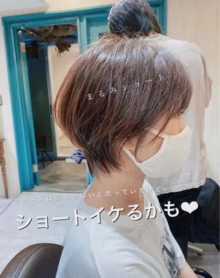 ショート カラー KAWAI KOHEIのヘアスタイル