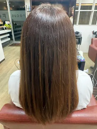 カラー 宮田 結葉のヘアスタイル