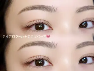 マツエク・マツパ 🤍ぱっちり ナチュラルりな🤍のマツエク・マツパデザイン