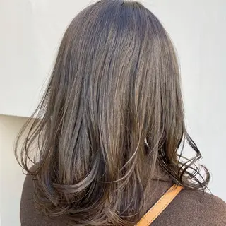 カラー 松永 かずきのヘアスタイル