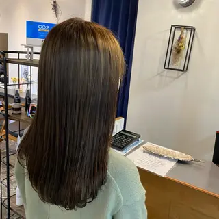 カラー 美髪/透明感カラー reikoのヘアスタイル