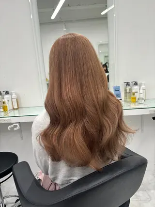ロング カラー 💖ミルクティー💖 あかり💖のヘアスタイル
