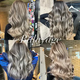 セミロング 剣太郎カットモデル 10㎝カット募集中のヘアスタイル