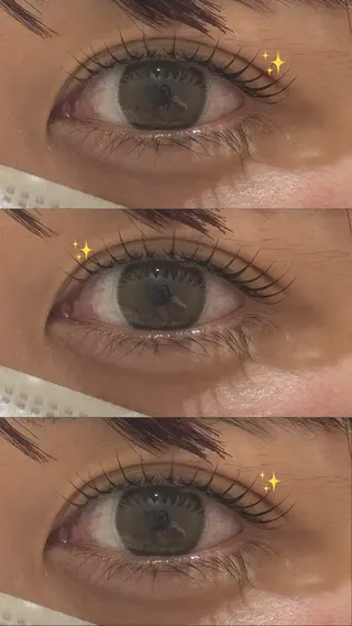 マツエク・マツパ EYELA Kiraのマツエク・マツパデザイン