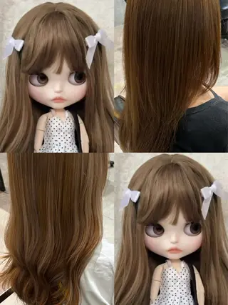 カラー ROSSO Rurika🐈‍⬛のヘアスタイル